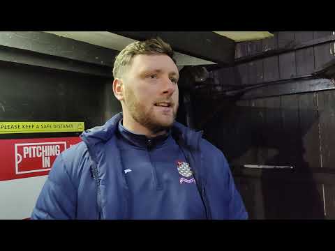 POST MATCH INTERVIEW | Michael Murray - Kings Langley 2 Chesham United 2 - 27th December 2021