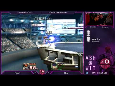 Pooch (Samus) vs Moy (Ike) - PM Loser's Quarters ASH@WIT 6/26/15