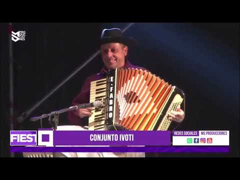 Conjunto Ivoti Granja San Antonio Entre amigos y chamame El gateao Jineteando en Tostado Etc