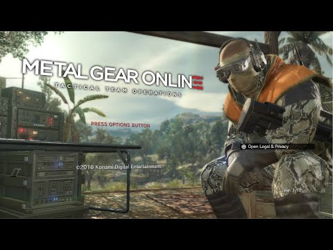 9 years later... Metal Gear Online is still active.