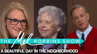 Mel Robbins: A Beautiful Day In The Neighborhood Interview