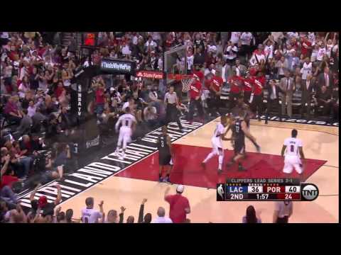 Toronto Raptors Damian Lillard with an Angry Finish!