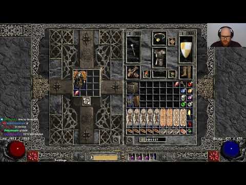 Project Diablo 2 Season 4 - Dark Abyss DClone Armor SLAM! day50
