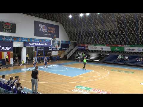 CEYBL U14, 7.10.2023, BK NH Ostrava - NBA Jelenia Góra