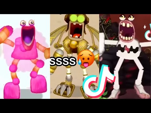 All Island Songs 🎤 MSM TikTok Compilation 2023 ⭐ My Singing Monsters #157