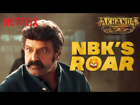 No Fear when NBK is HERE | Akhanda 2: Thaandavam | Netflix India