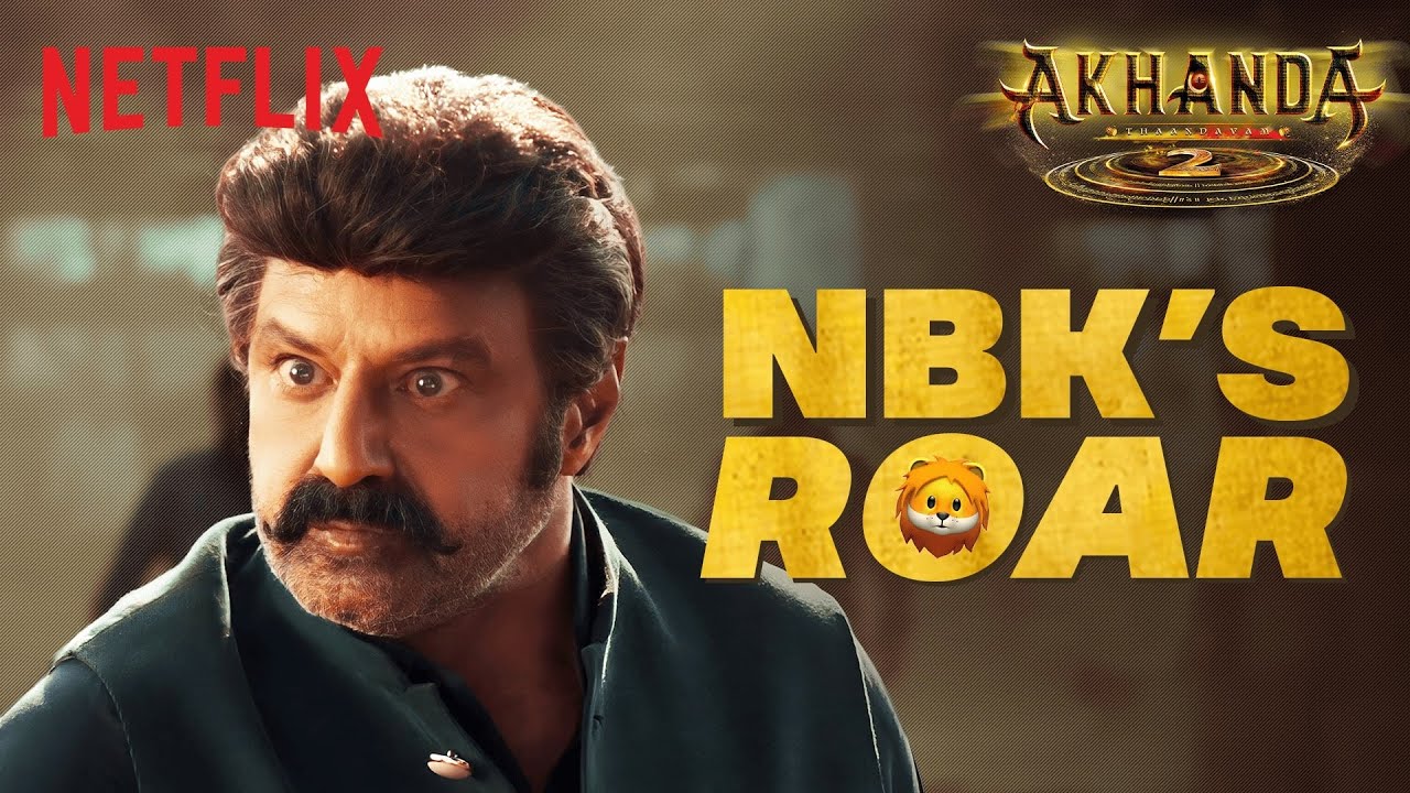 No Fear when NBK is HERE | Akhanda 2: Thaandavam | Netflix India