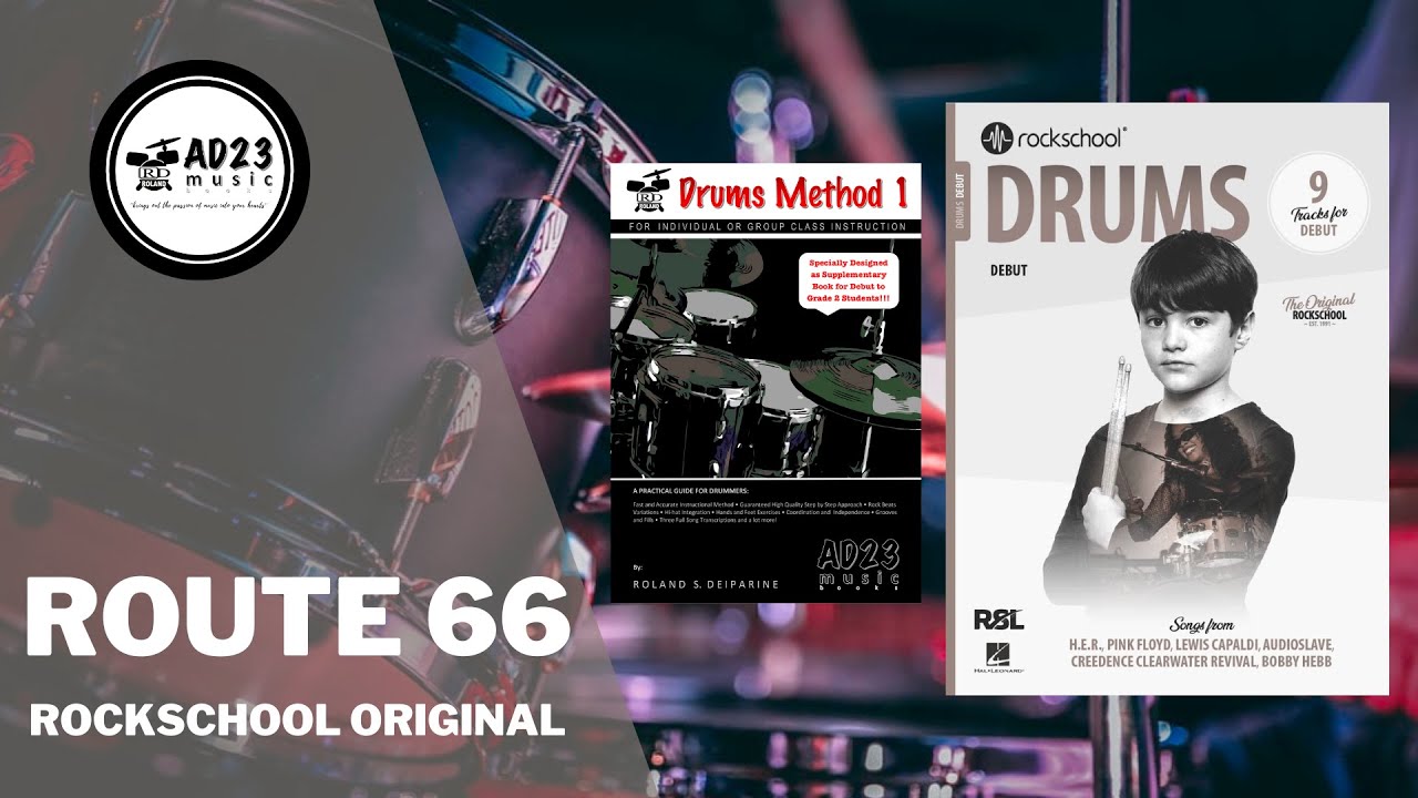 Route 66 | Rockschool Drums Debut 2024