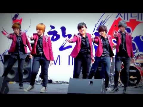 "Rovix" cover "VOODOO DOLL+On and On" (VIXX) @ audition "HANMAEUM INTERNATIONAL FESTIVAL 2013"