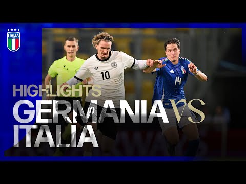 Highlights: Germania-Italia 3:2 dts | U21-EM 2025