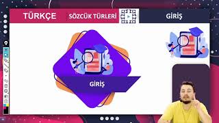 9.Sınıf Türk Dili ve Edebiyatı Sözcük Türleri