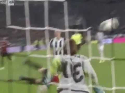 Juventus - Milan 2-2 Coppa Italia 2011-2012 Semifinale - Ritorno (ANDIAMO IN FINALEEE!!!)