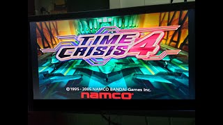 Namco Time Crisis 4 Arcade 2006 (Actual Hardware)