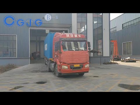 CGJG-Laser Four Steel Pipe Laser Cutting Machines Loading and Shipping in One Day