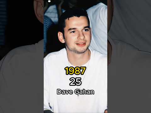 Depeche Mode (1987) #nostalgia #depechemode #thenandnow #80smusic #synthpop #newwave #darkwave