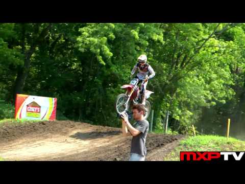 RIDER SESSION: Hunter Clements - Grain Valley MX