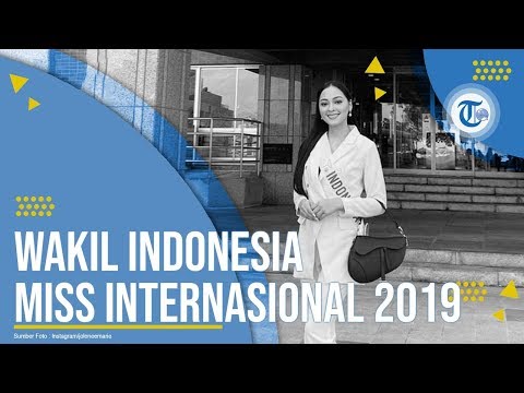 Profil Jolene Marie - Miss Universe 2019 dari Indonesia