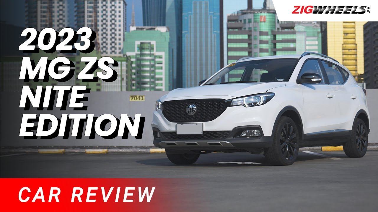 2023 MG ZS Nite Edition Review | Zigwheels.Ph