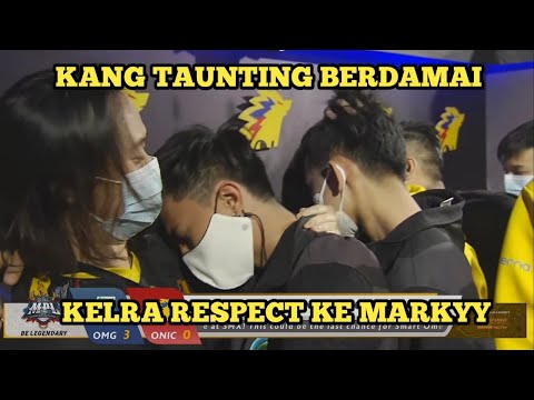 SALING MEMAAFKAN OMG KELRA DAN ONIC MARKYY | MOMENT LEBARAN