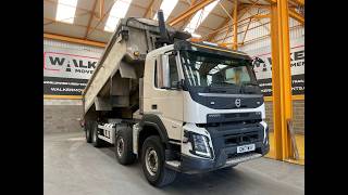 Cami&atilde;o basculante Volvo FMX 420 *EURO 6* 8X4 ALUMINIUM INSULATED TIPPER &ndash; 2017 &ndash; GN17 WX | Imagem 4 - Autoline