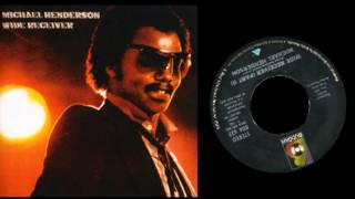 Michael Henderson - Wide Receiver