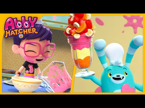 Abby and Bozzly Make the Perfect Smoothie | Abby Hatcher | Cartoons for Kids