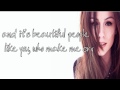 Cher Lloyd - Beautiful People Lyrics (Acoustic ...