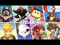 All 120 Characters In PMEX REMIX 0 95b Brawl Mod