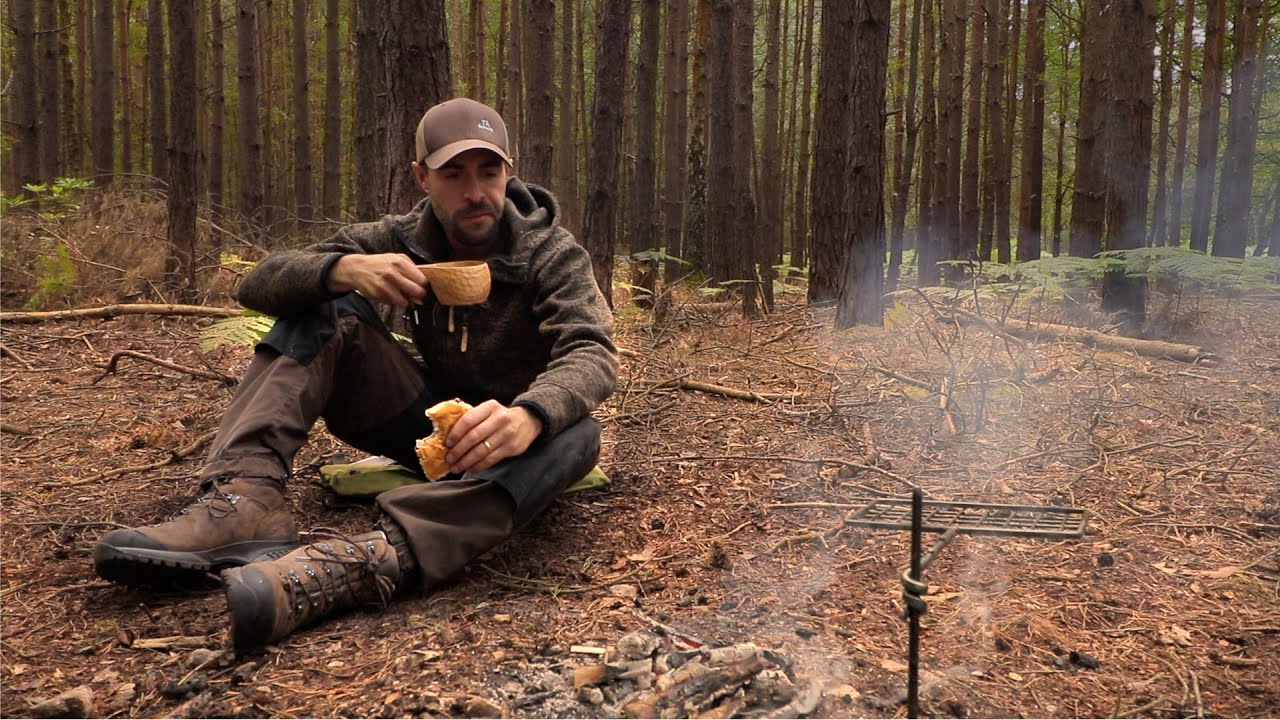 Forest to Coast: Kayak Fishing Exploring Cooking
