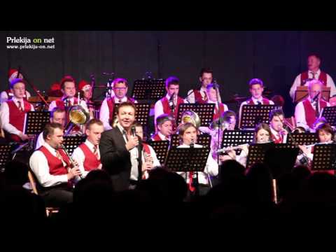 Pihalni orkester KD Ivan Kaučič Ljutomer & Dani Gregorc - Silvestrski poljub