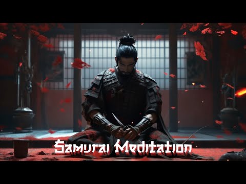 11 Hours of Meditation with Samurai Miyamoto Musashi - Japanese Zen Music