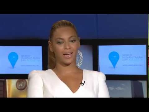 World Humanitarian Day 2012 - Behind The Scenes with Beyoncé