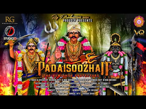 PADAISOOZHAN | OFFICIAL MUSIC VIDEO | 3RD SINGLE TRACK | WINSEN ROY | STUDIO D