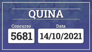 Capa de QUINA 5681