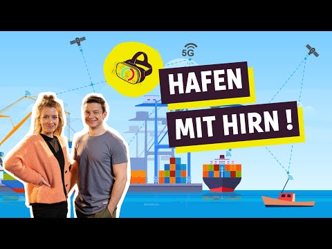 Augmented Reality - Erweiterte Realität im Hamburger Hafen!