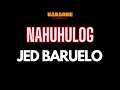 Jed Baruelo - Nahuhulog (Karaoke)