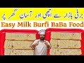 Easy Milk Barfi Recipe – Milk Cake – Dessert Recipe – No Fail Khoya Barfi – Chef Rizwan BaBa Food