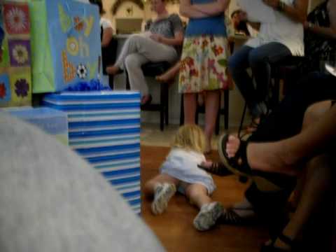 Peeping Baby looks under moms skirt ▶1:38