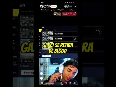 GARCI se nos va de blood 😞✅ #bloodstrike #blood