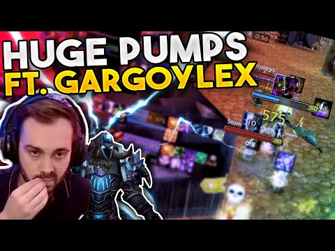 Hydra and Gargoylex PUMPING WotLK - Unholy DK/Disc 2v2