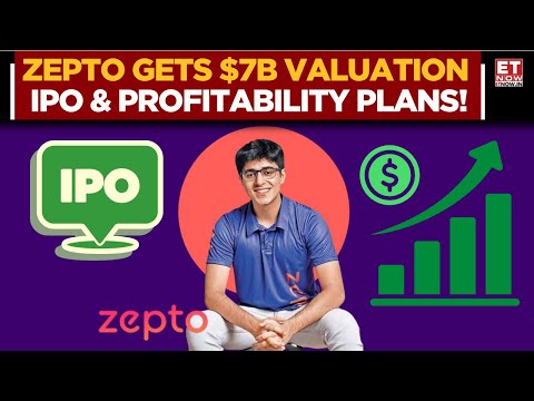 Zepto Nears $7B Valuation: CEO Aadit Palicha On Path To Profitability & IPO Plans! | Business News