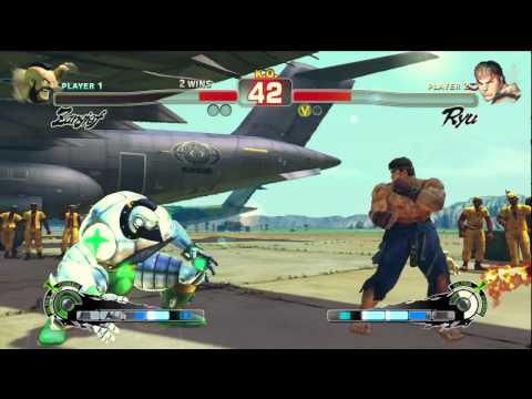 PnT Alaska SSFIV Ranbat 8/29/10 - Rina-Chan (ZA) Vs. Highlander (RY)