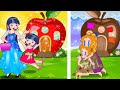 Princess Fashion Dress Design Result with Friends - Hilarious Cartoon Animation