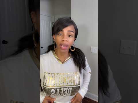 Tisha tried it! Were you allowed to wear these? #fastinthe90s