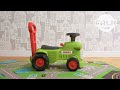 Falk Odrážedlo 912C traktor Class s přívěsem