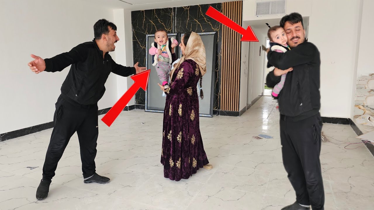 Mojtaba's incredible meeting with his son for the first time