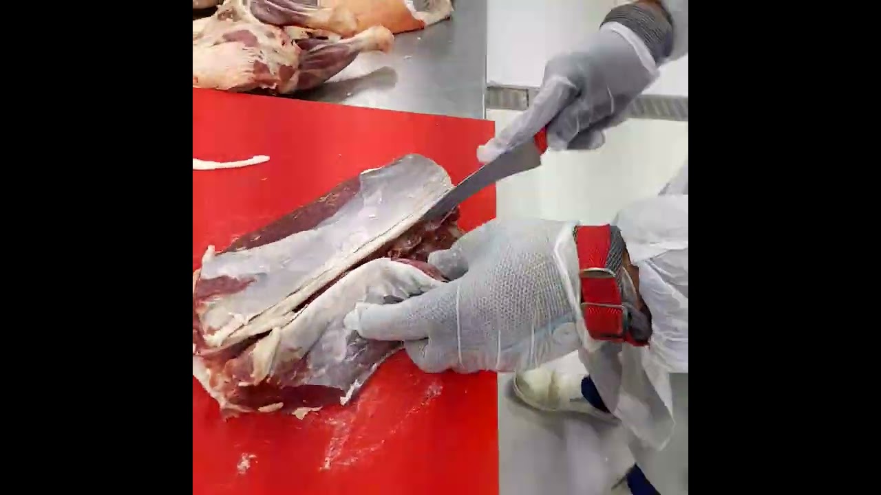 AUSTRALIAN LAMB 18KG WHOLE CARCASS. PRIMAL CUT AND DEBONING.DOHA QATAR