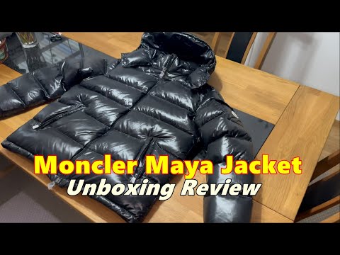 Moncler Maya Down Jacket Unboxing Review | from Suplook