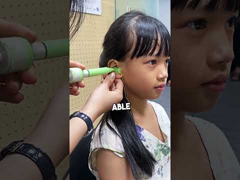 Deep Ear Cleaning 🤩