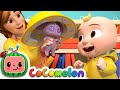 Yes Yes Dress for the Rain | CoComelon Nursery Rhymes & Kids Songs